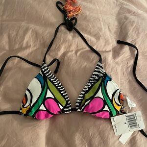 NWT Trina Turk Multi color Bikini